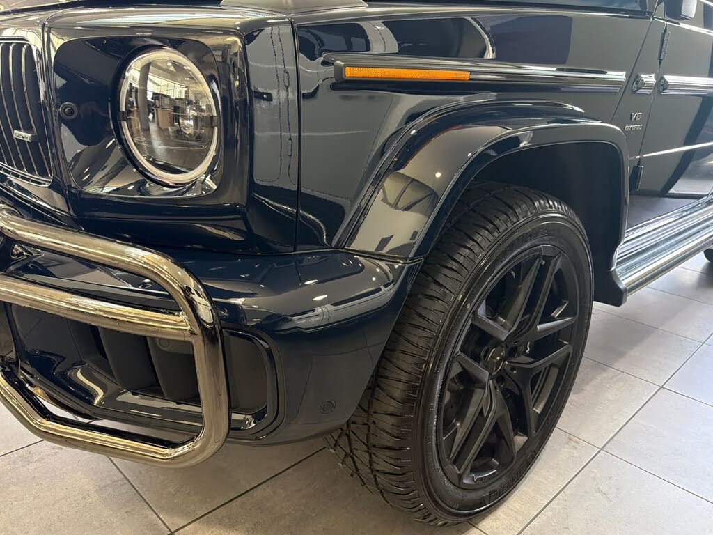 2027 Mercedes-Benz G-Class AMG G 63 4MATIC photo 4