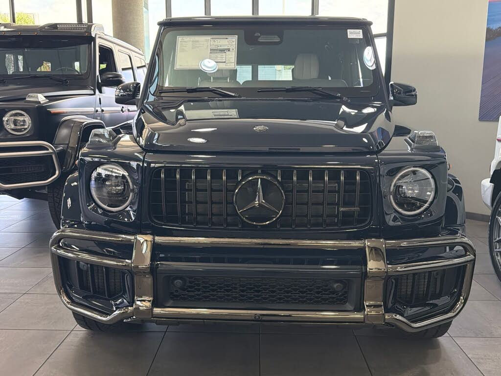2027 Mercedes-Benz G-Class AMG G 63 4MATIC photo 5