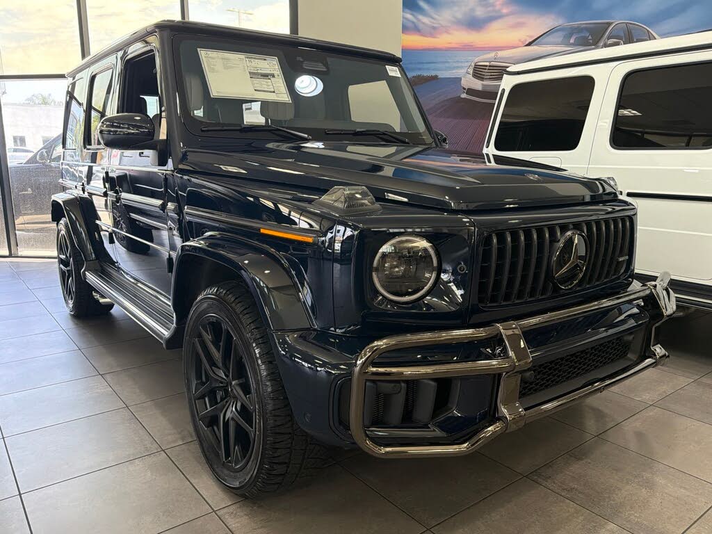 2027 Mercedes-Benz G-Class AMG G 63 4MATIC photo 6