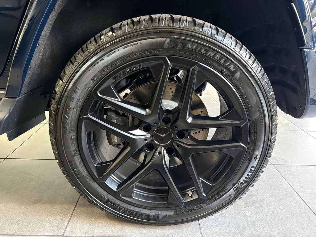 2027 Mercedes-Benz G-Class AMG G 63 4MATIC photo 8