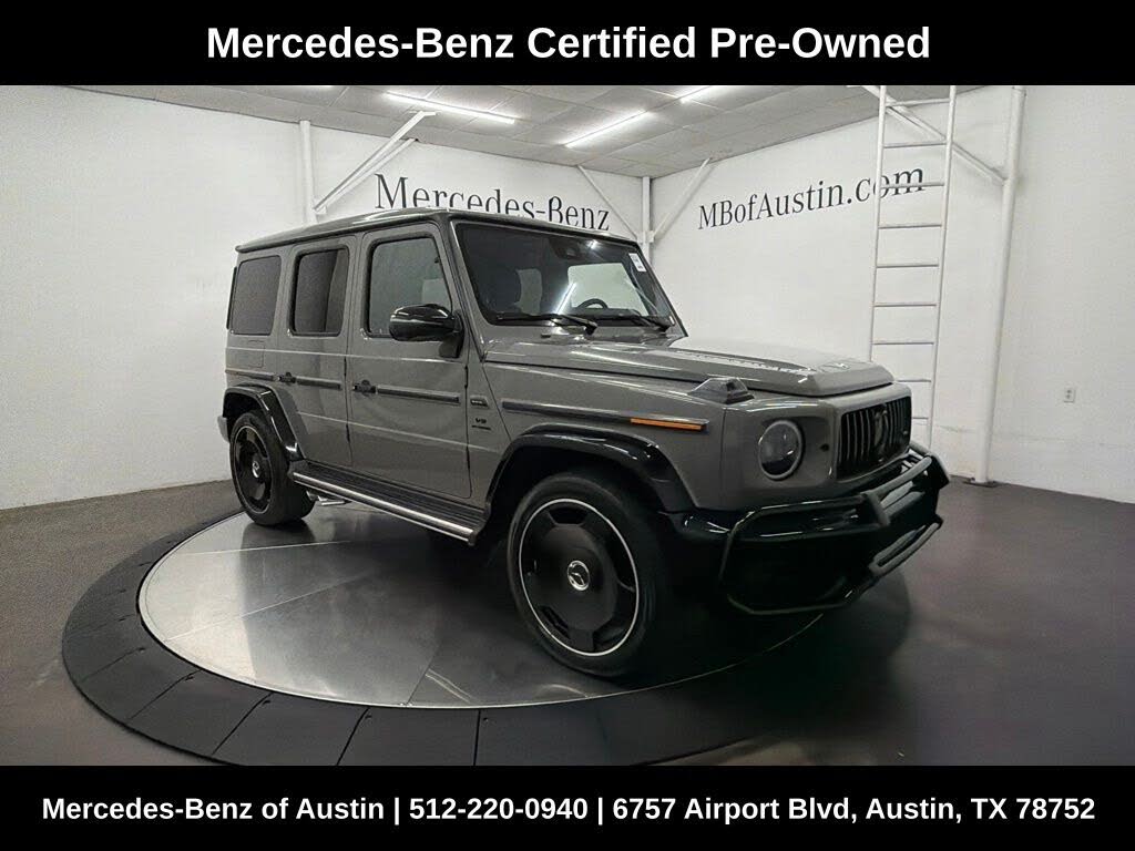 2023 Mercedes-Benz G-Class AMG G 63 4MATIC