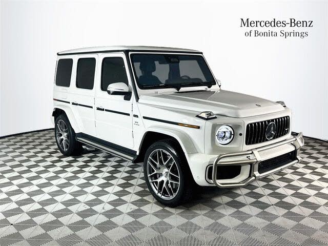 2026 Mercedes-Benz G-Class AMG G 63 4MATIC