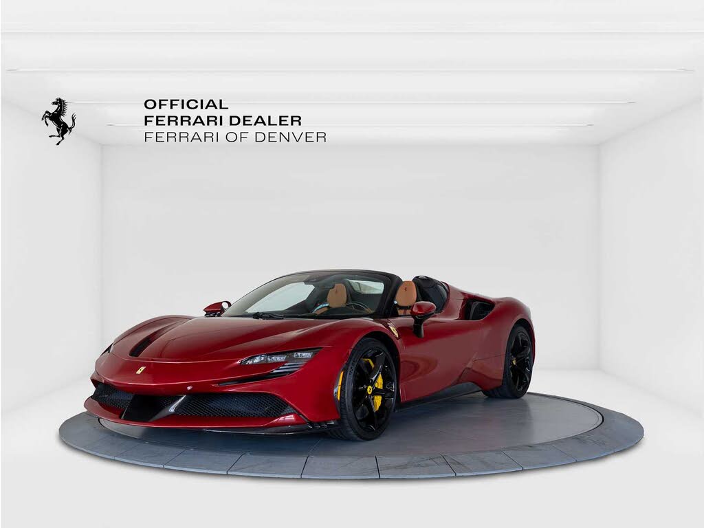 2025 Ferrari SF90 Spider AWD