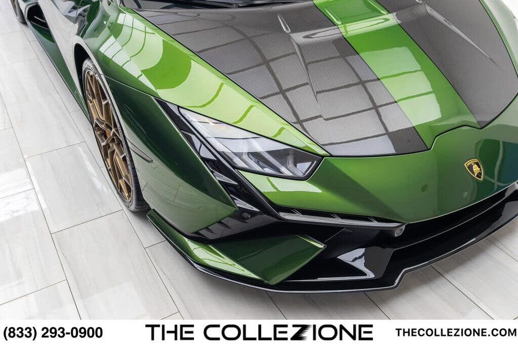 2024 Lamborghini Huracan Tecnica Coupe RWD photo 2