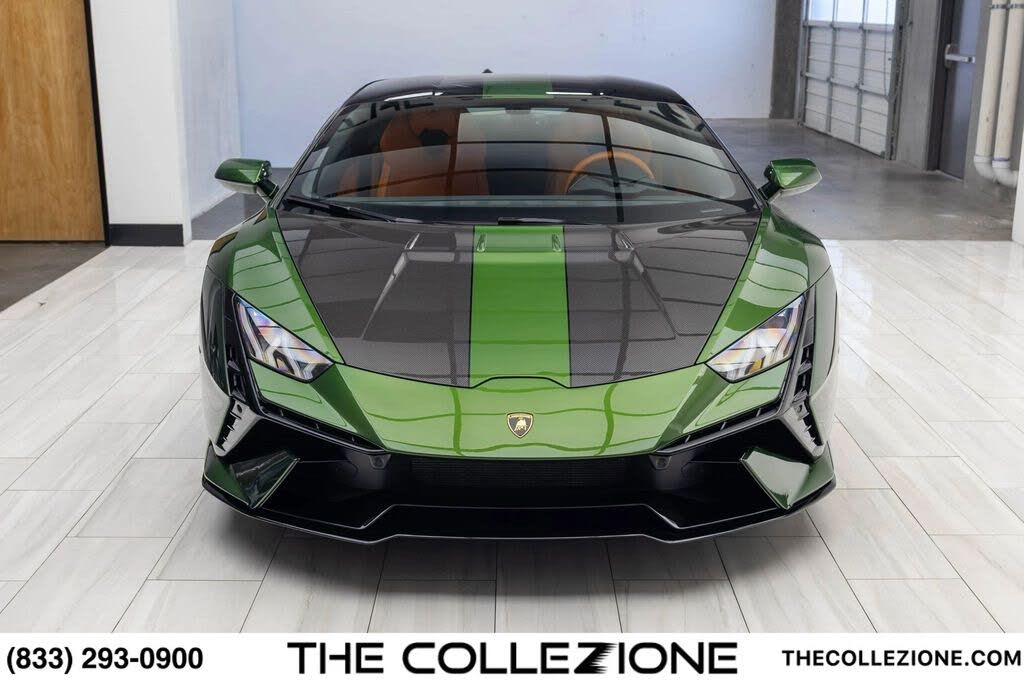 2024 Lamborghini Huracan Tecnica Coupe RWD photo 9