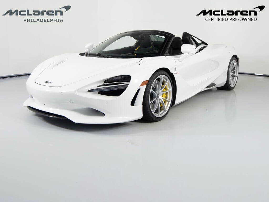 2024 McLaren 750S Spider RWD