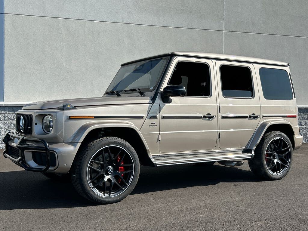 2025 Mercedes-Benz G-Class AMG G 63 4MATIC