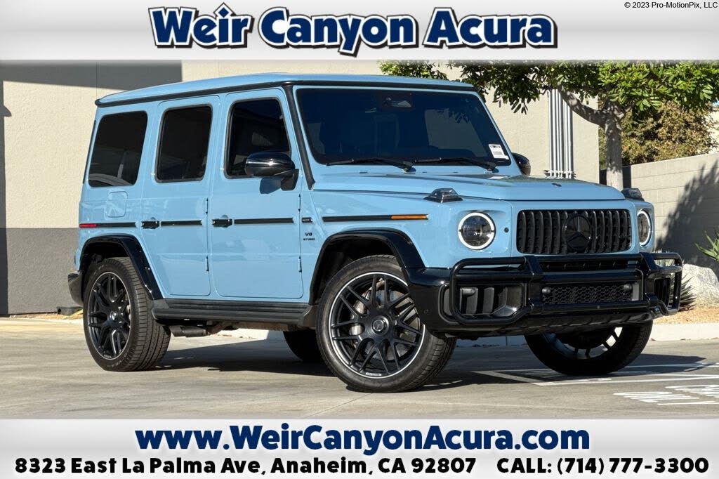 2025 Mercedes-Benz G-Class AMG G 63 4MATIC