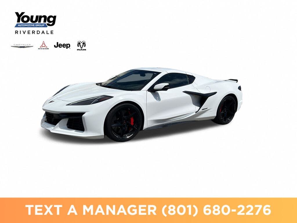 2025 Chevrolet Corvette Z06 3LZ Coupe RWD - $106,000