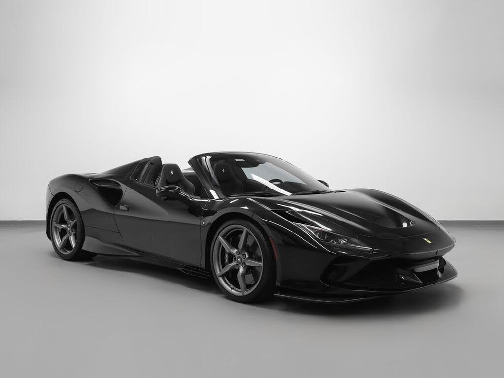 2021 Ferrari F8 Spider RWD