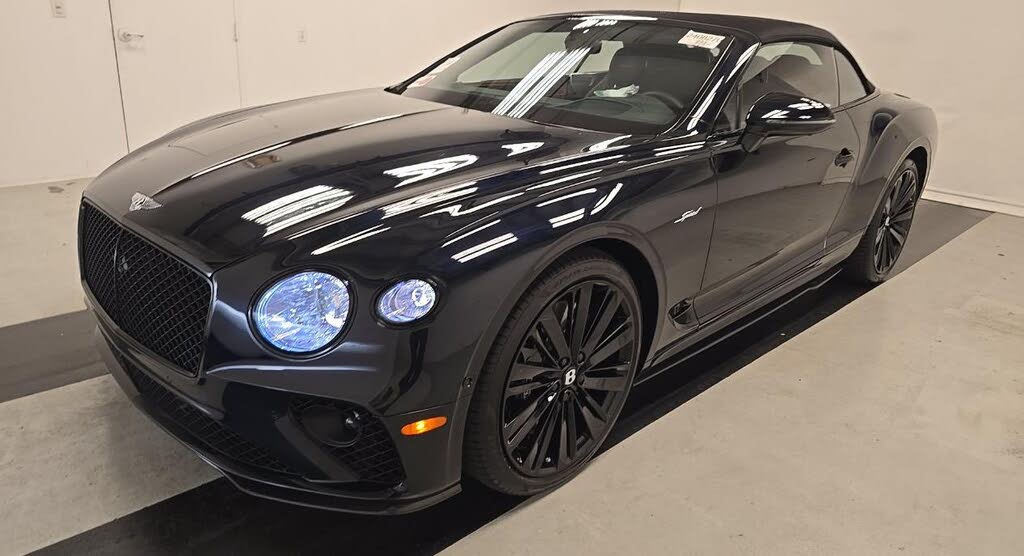 2023 Bentley Continental GTC Speed AWD