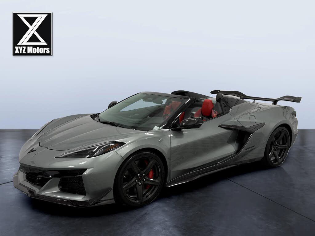 2024 Chevrolet Corvette Z06 3LZ Convertible RWD - $144,990