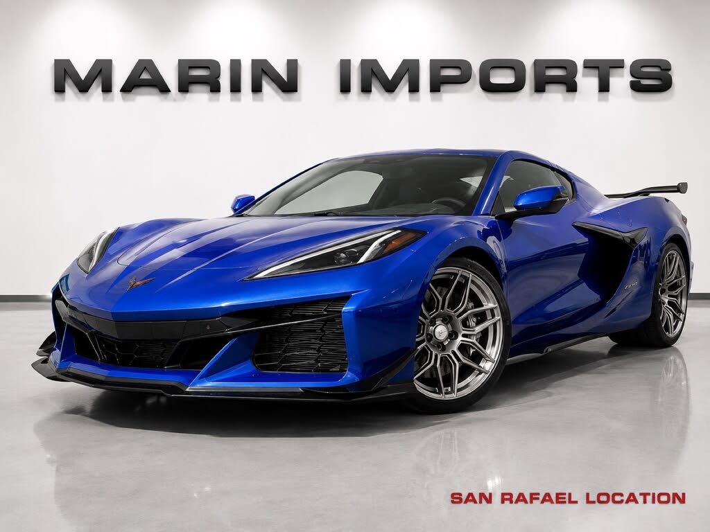 2025 Chevrolet Corvette Z06 2LZ Coupe RWD