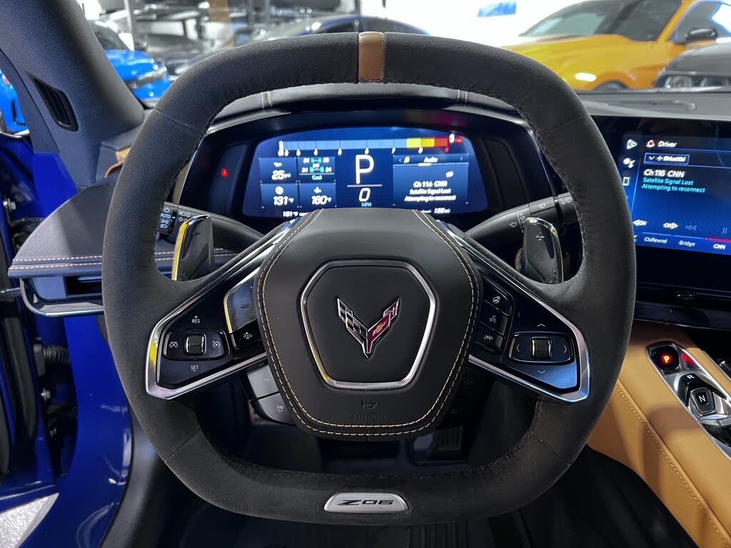 2025 Chevrolet Corvette Z06 2LZ Coupe RWD photo 11