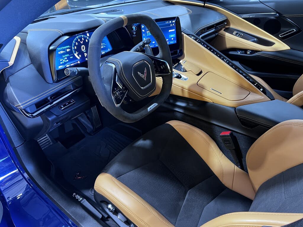 2025 Chevrolet Corvette Z06 2LZ Coupe RWD photo 13