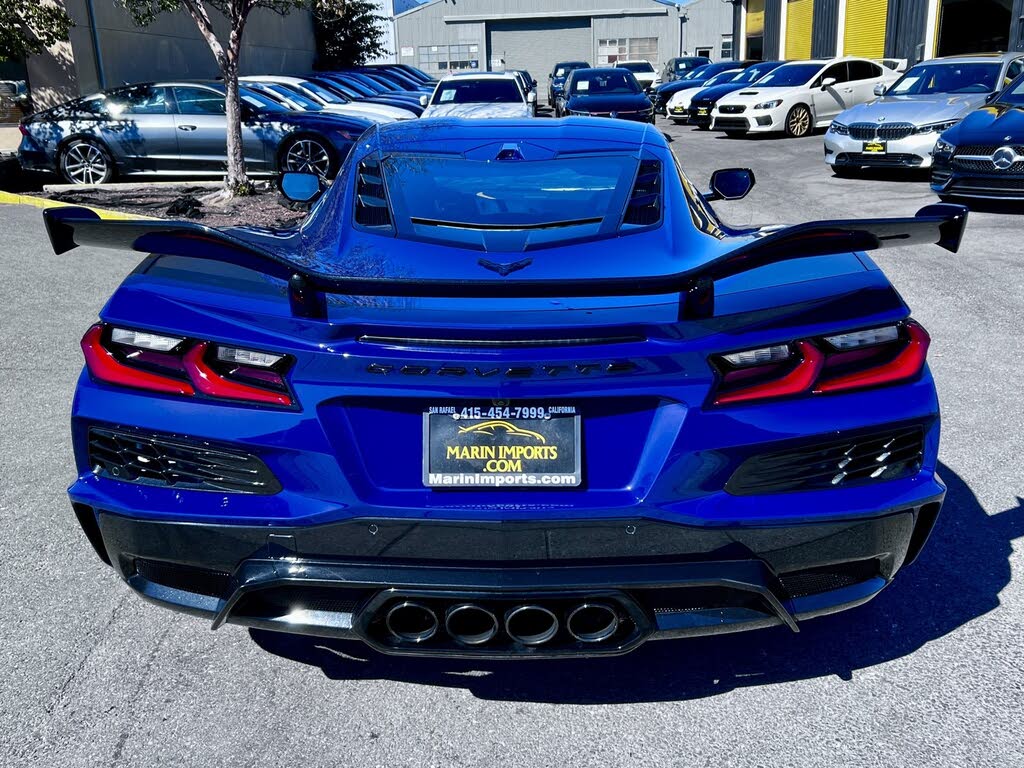 2025 Chevrolet Corvette Z06 2LZ Coupe RWD photo 7