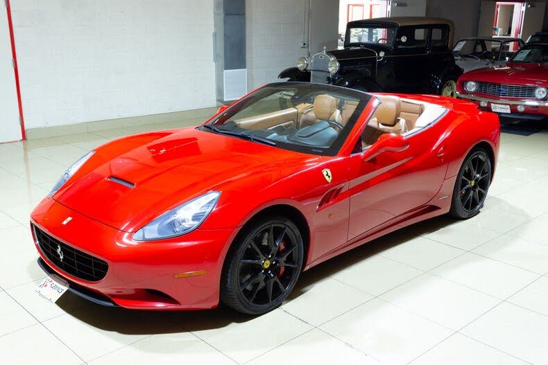 2010 Ferrari California GT Convertible