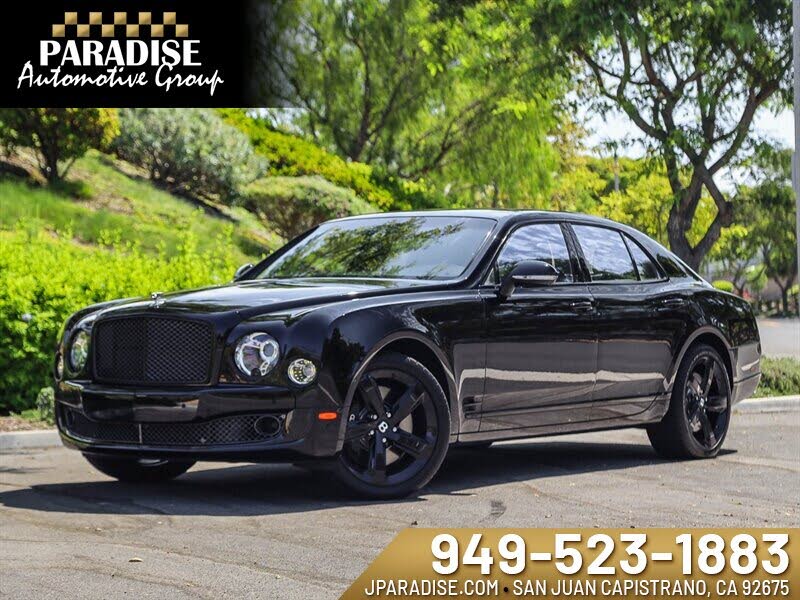 2016 Bentley Mulsanne Speed RWD
