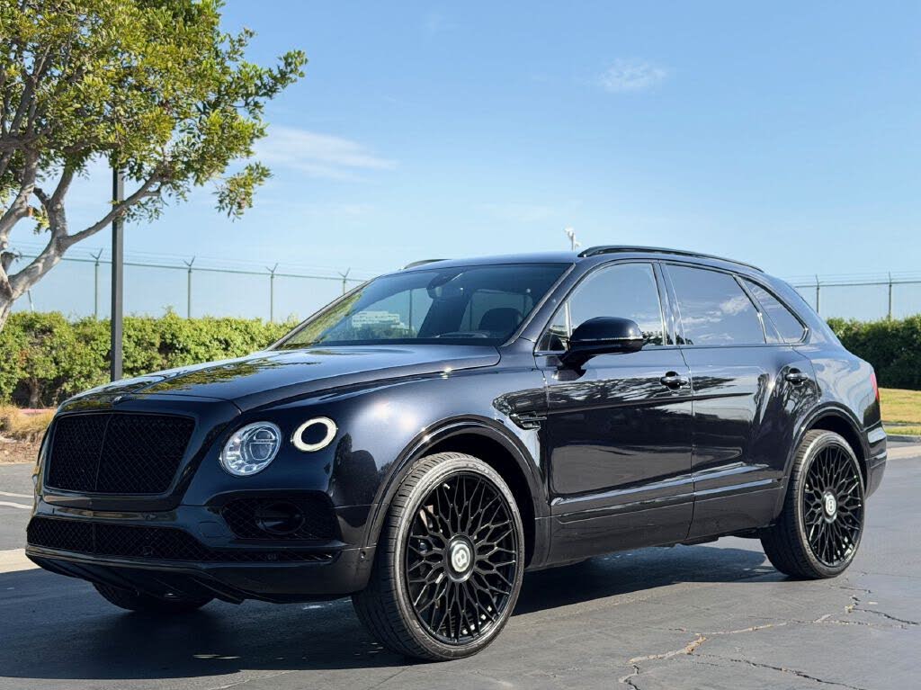 2017 Bentley Bentayga W12 AWD
