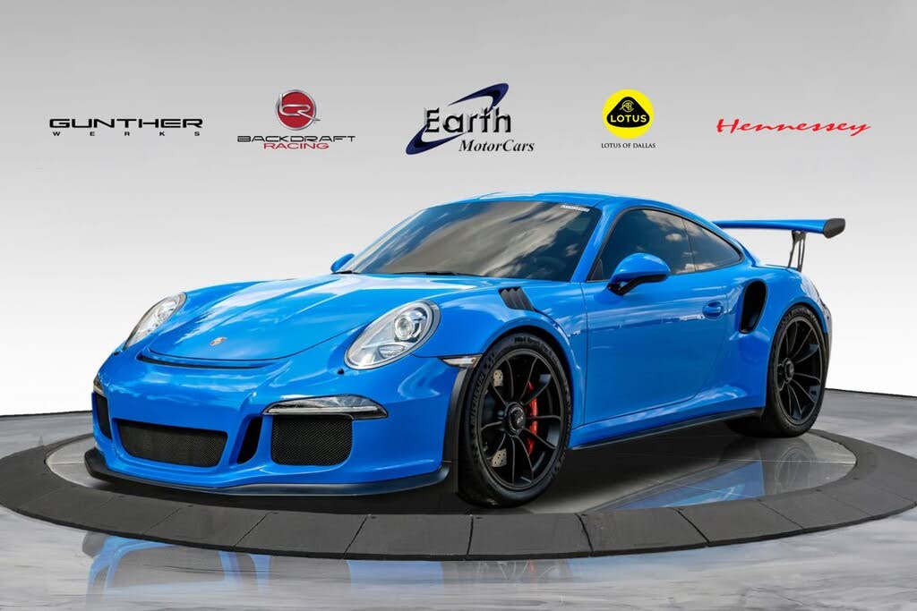 2016 Porsche 911 GT3 RS Coupe RWD