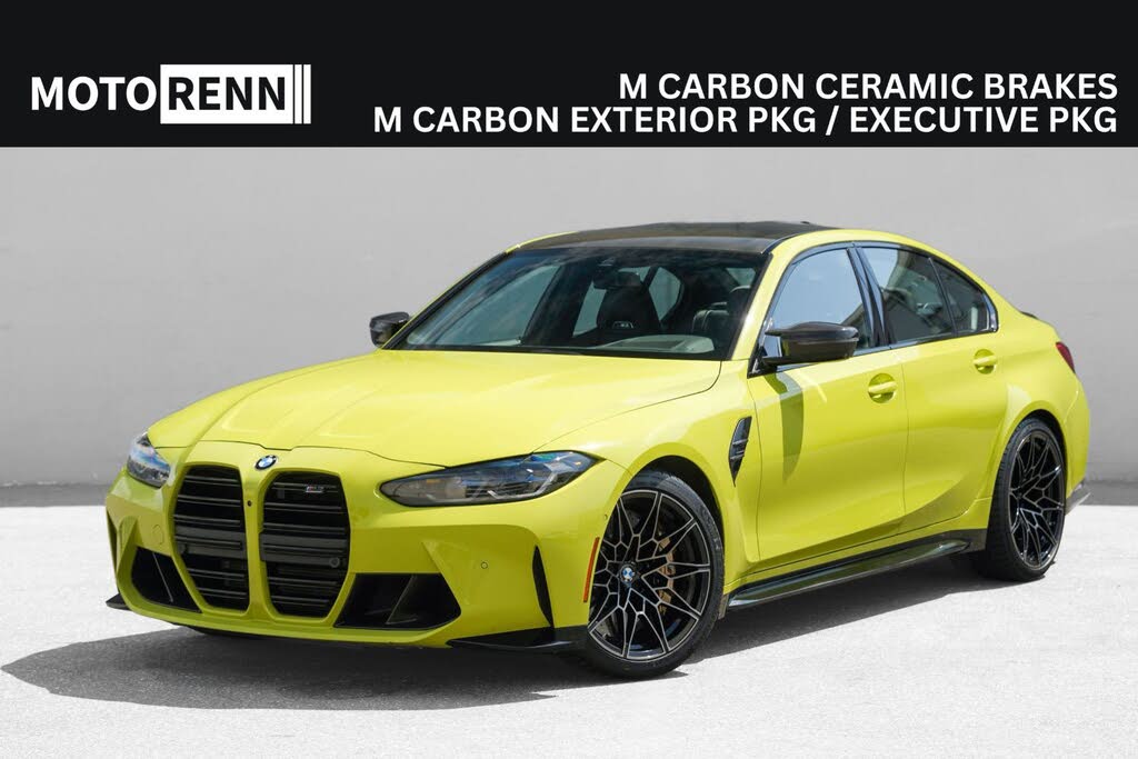 2021 BMW M3 Competition RWD