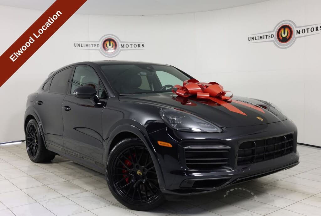 2022 Porsche Cayenne Coupe GTS AWD