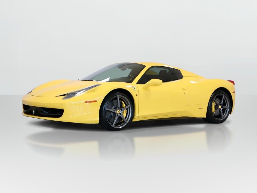 2013 Ferrari 458 Spider
