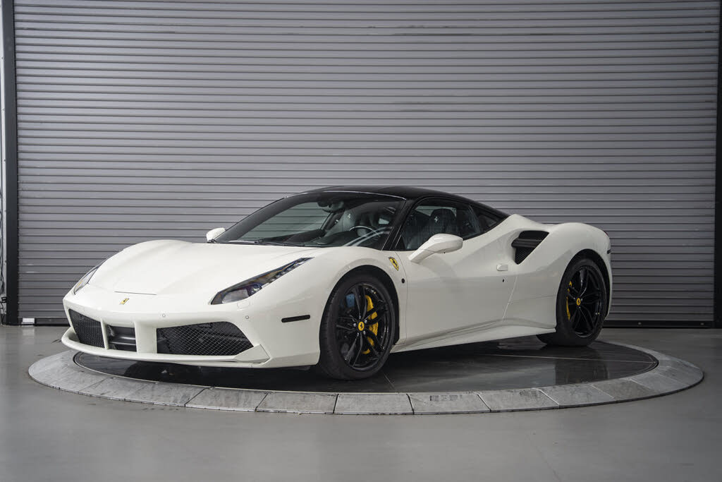 2018 Ferrari 488 GTB Coupe RWD