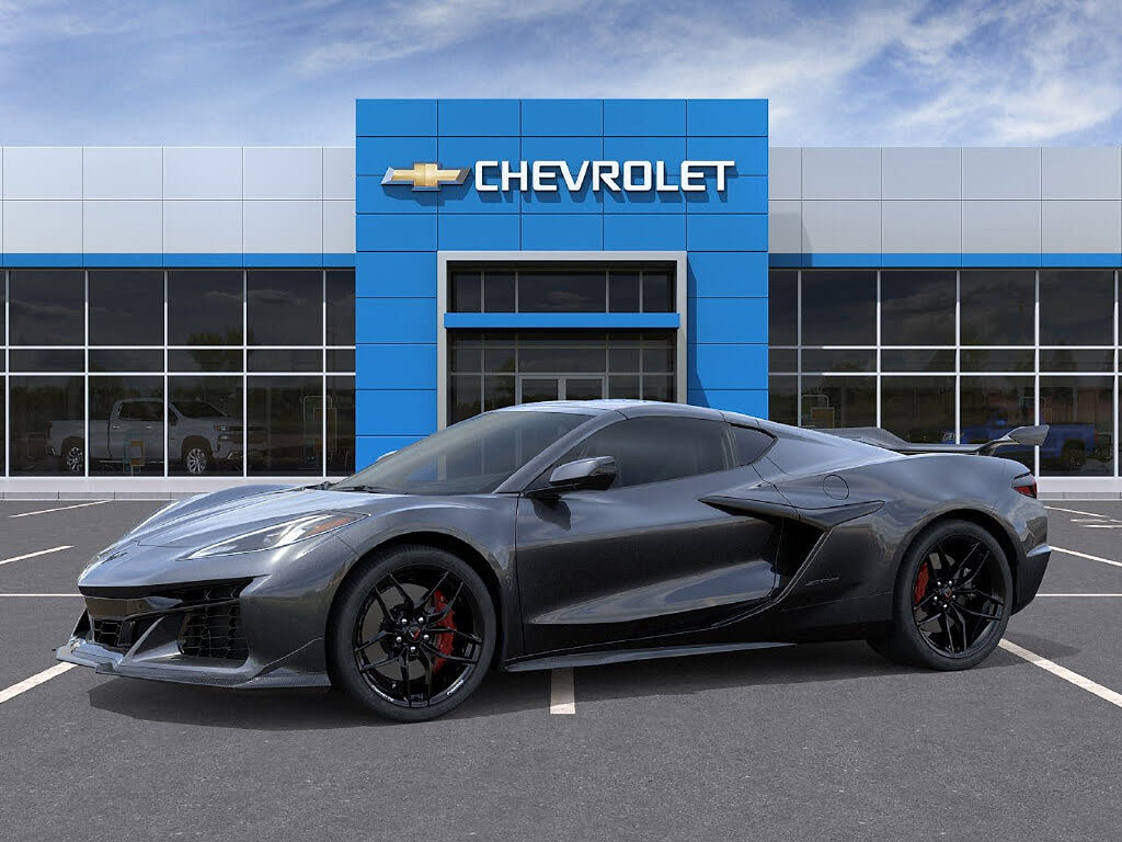 2027 Chevrolet Corvette Z06 2LZ Coupe RWD photo 2