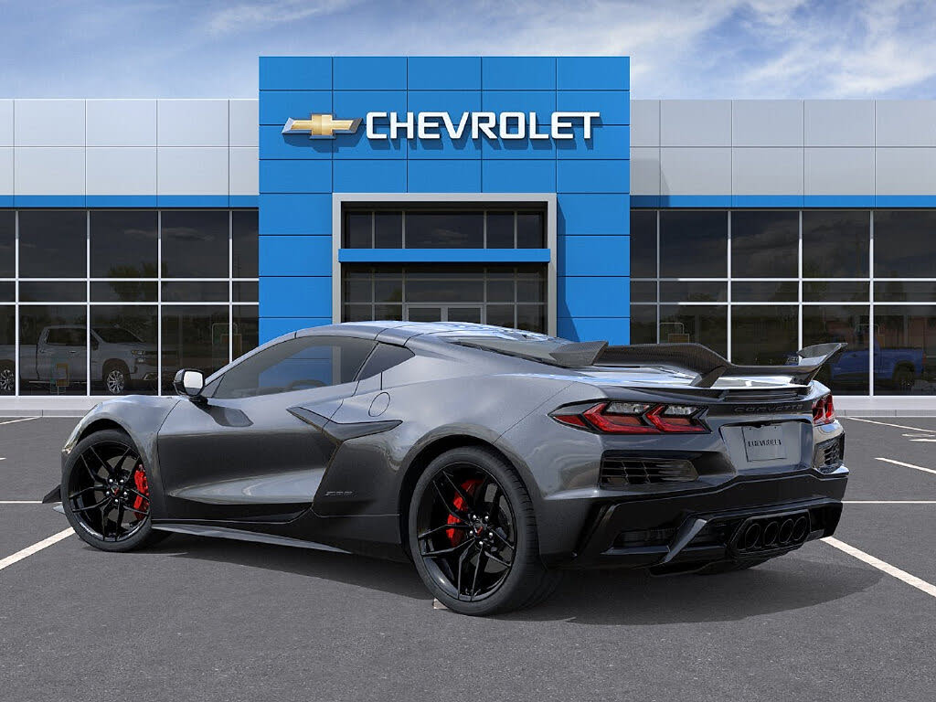 2027 Chevrolet Corvette Z06 2LZ Coupe RWD photo 3