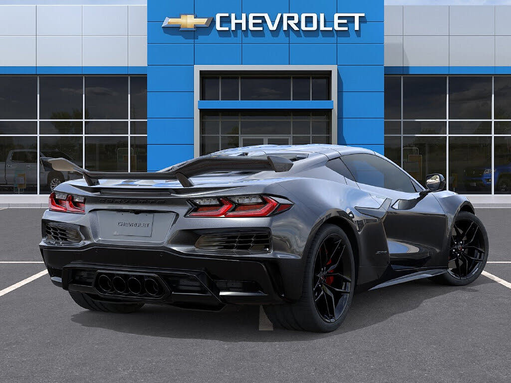 2027 Chevrolet Corvette Z06 2LZ Coupe RWD photo 4