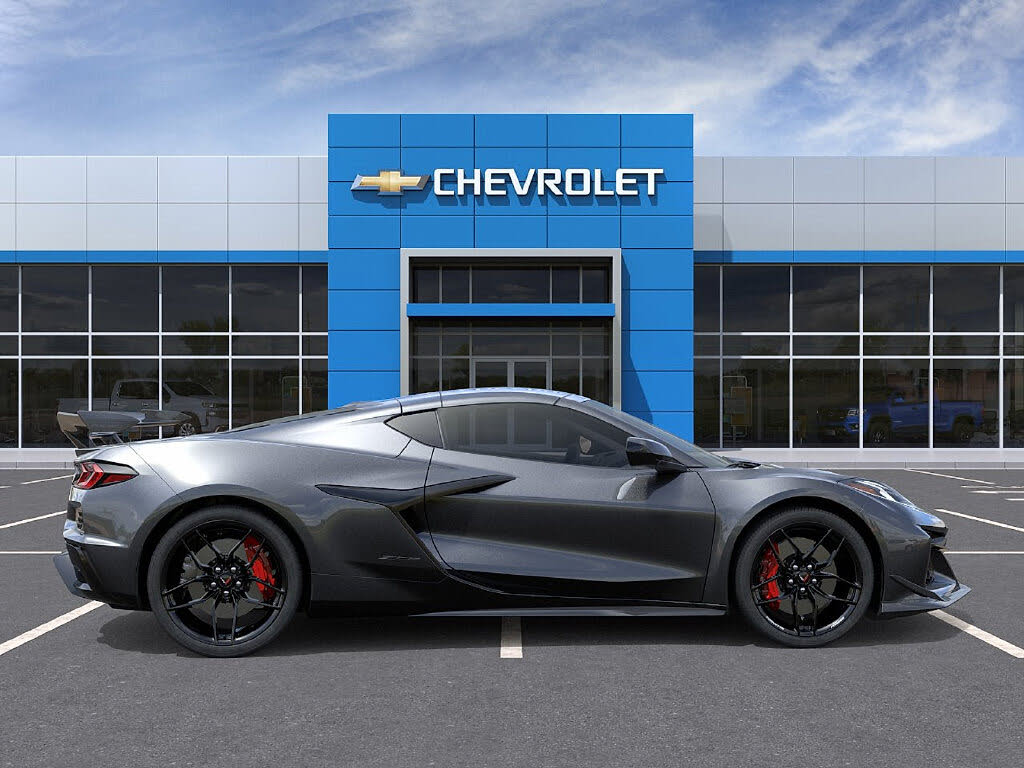 2027 Chevrolet Corvette Z06 2LZ Coupe RWD photo 5