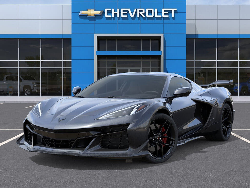 2027 Chevrolet Corvette Z06 2LZ Coupe RWD photo 6