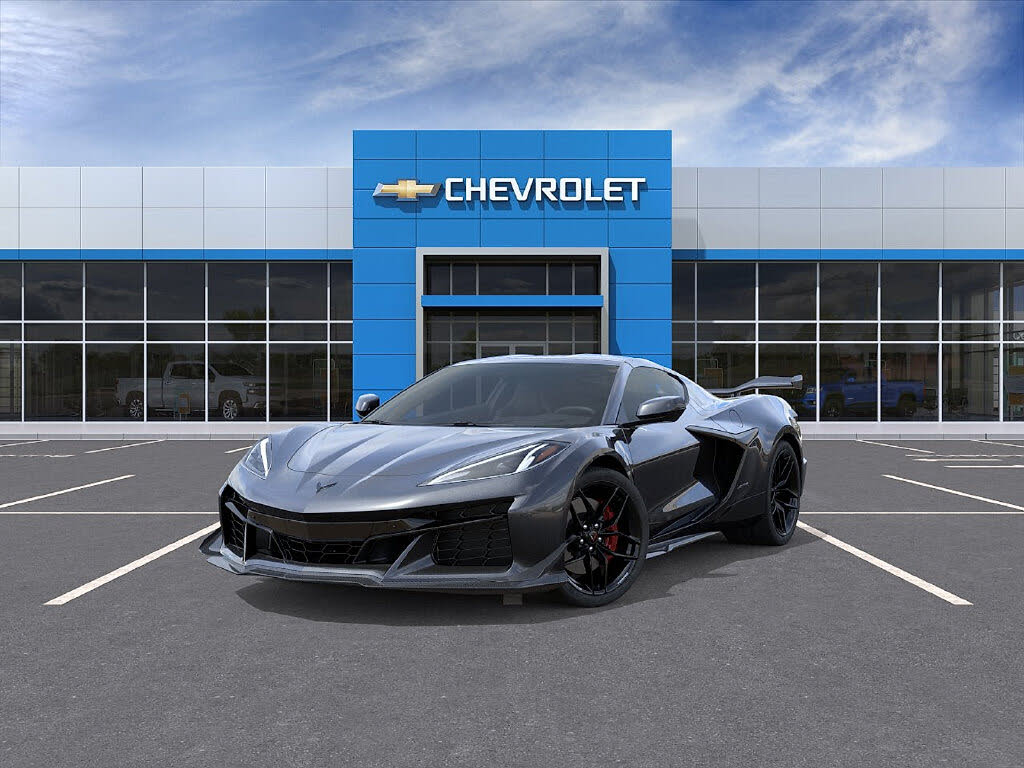 2027 Chevrolet Corvette Z06 2LZ Coupe RWD photo 8