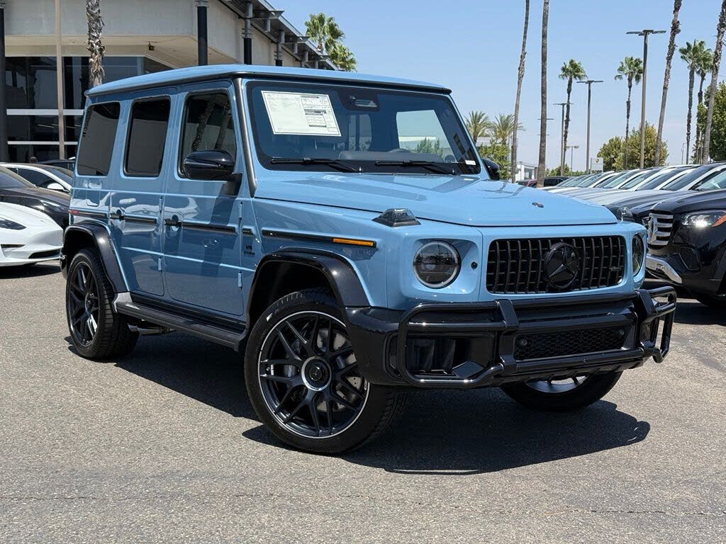 2027 Mercedes-Benz G-Class AMG G 63 4MATIC