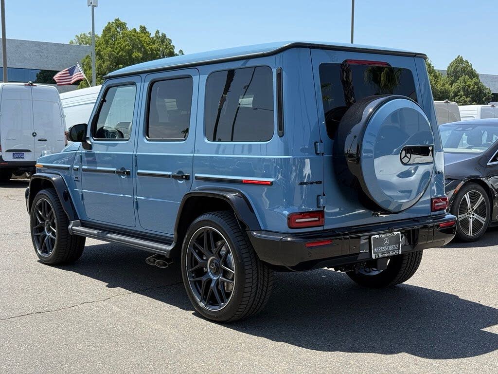 2027 Mercedes-Benz G-Class AMG G 63 4MATIC photo 11