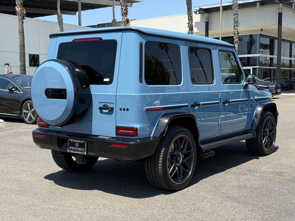 2027 Mercedes-Benz G-Class AMG G 63 4MATIC photo 12