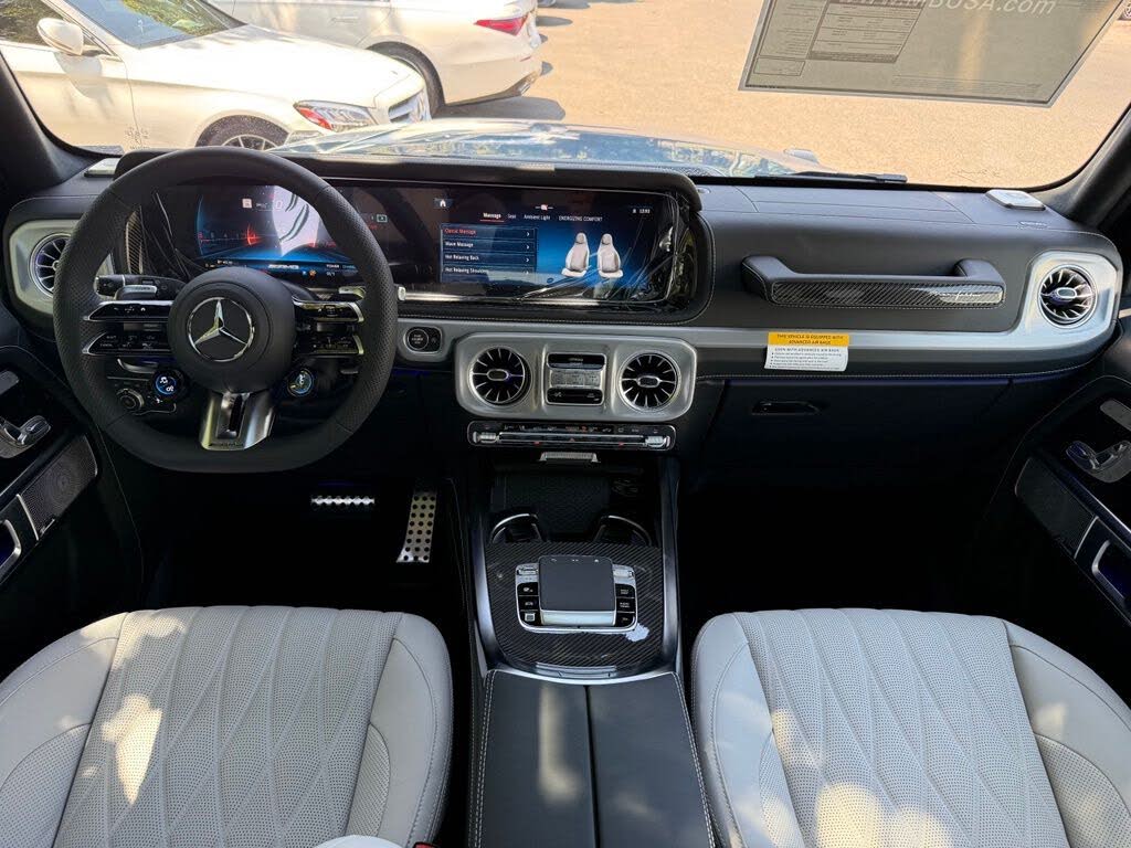 2027 Mercedes-Benz G-Class AMG G 63 4MATIC photo 13