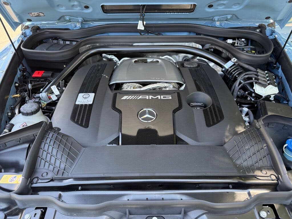 2027 Mercedes-Benz G-Class AMG G 63 4MATIC photo 18