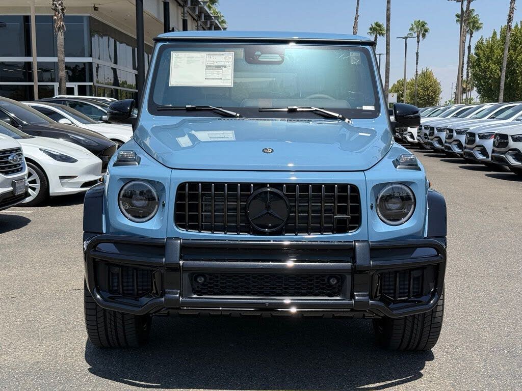 2027 Mercedes-Benz G-Class AMG G 63 4MATIC photo 19