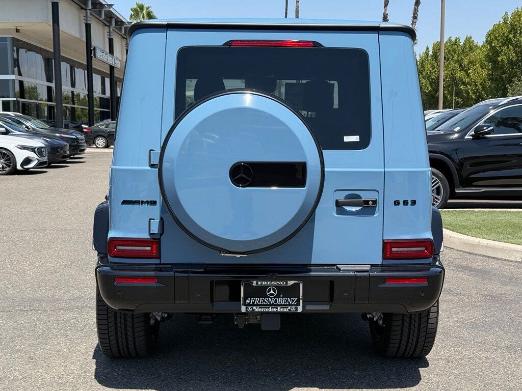 2027 Mercedes-Benz G-Class AMG G 63 4MATIC photo 20