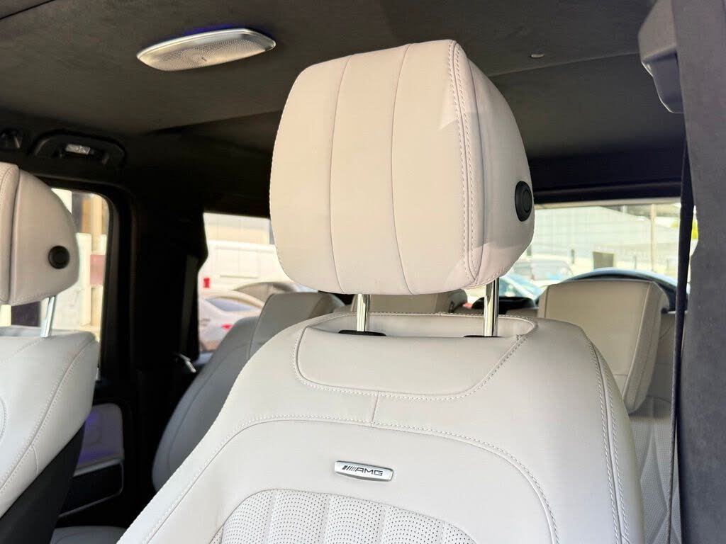 2027 Mercedes-Benz G-Class AMG G 63 4MATIC photo 3