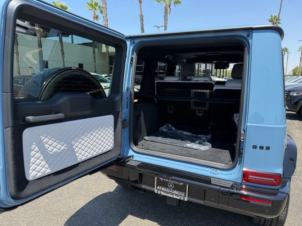 2027 Mercedes-Benz G-Class AMG G 63 4MATIC photo 21
