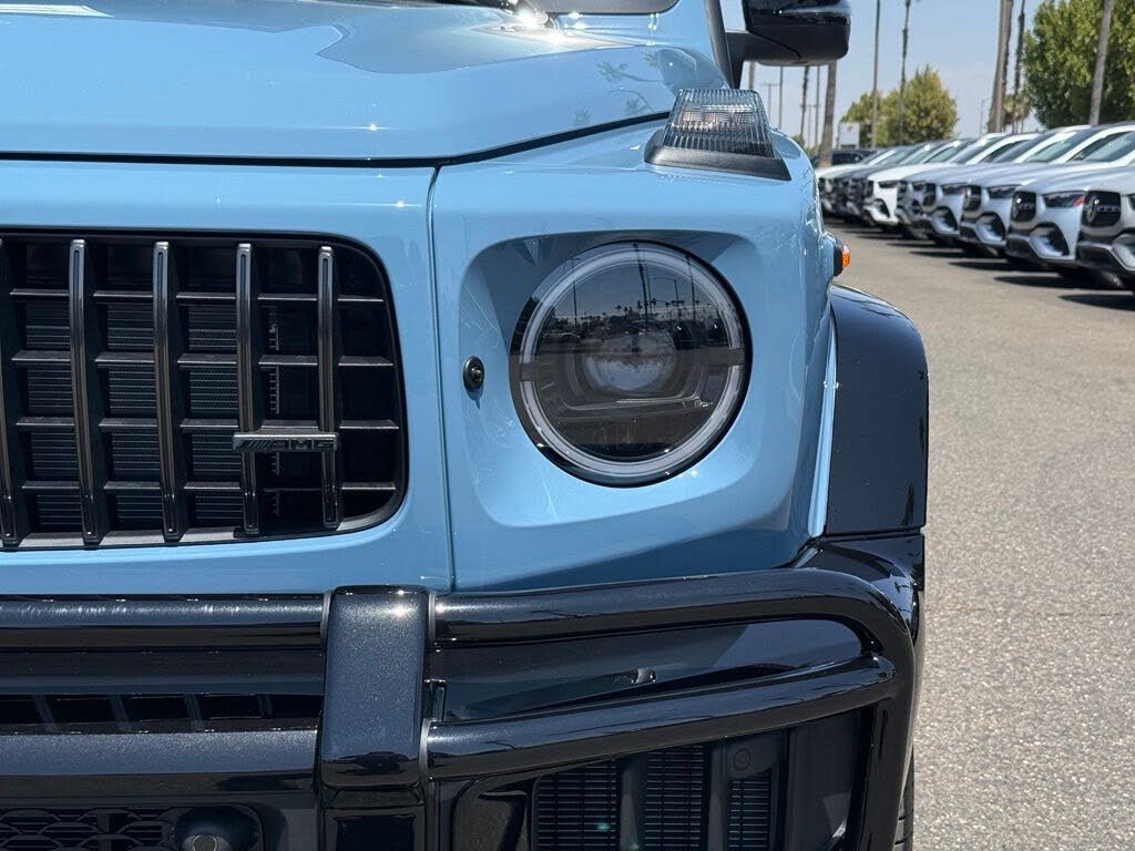 2027 Mercedes-Benz G-Class AMG G 63 4MATIC photo 9