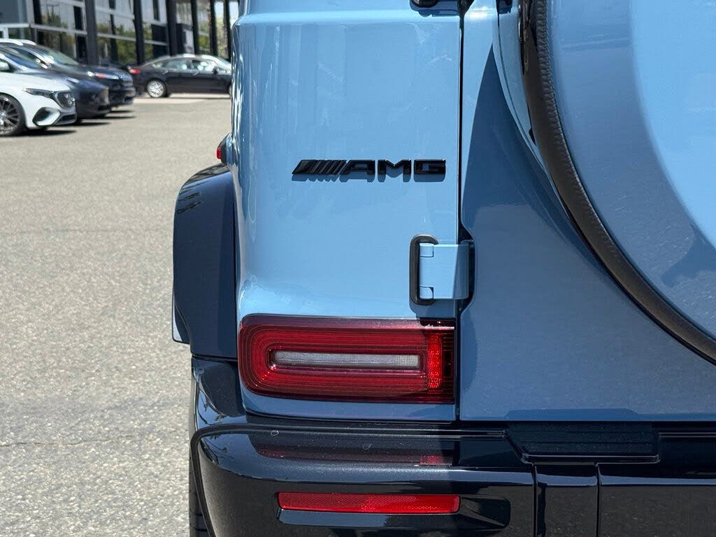 2027 Mercedes-Benz G-Class AMG G 63 4MATIC photo 10