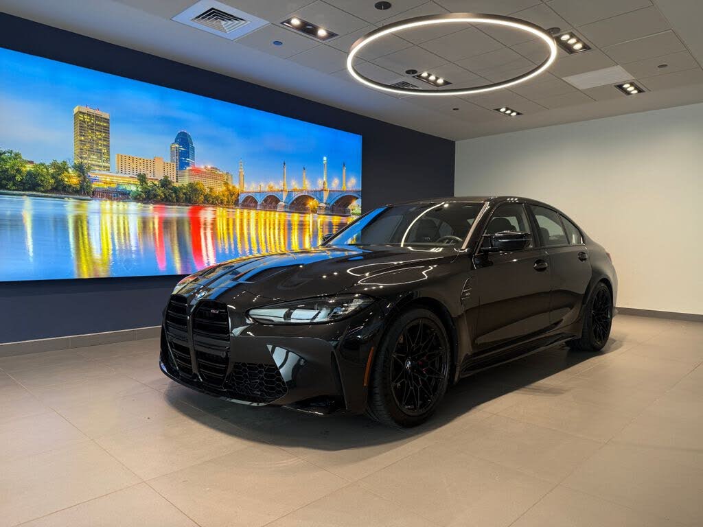 2024 BMW M3 RWD