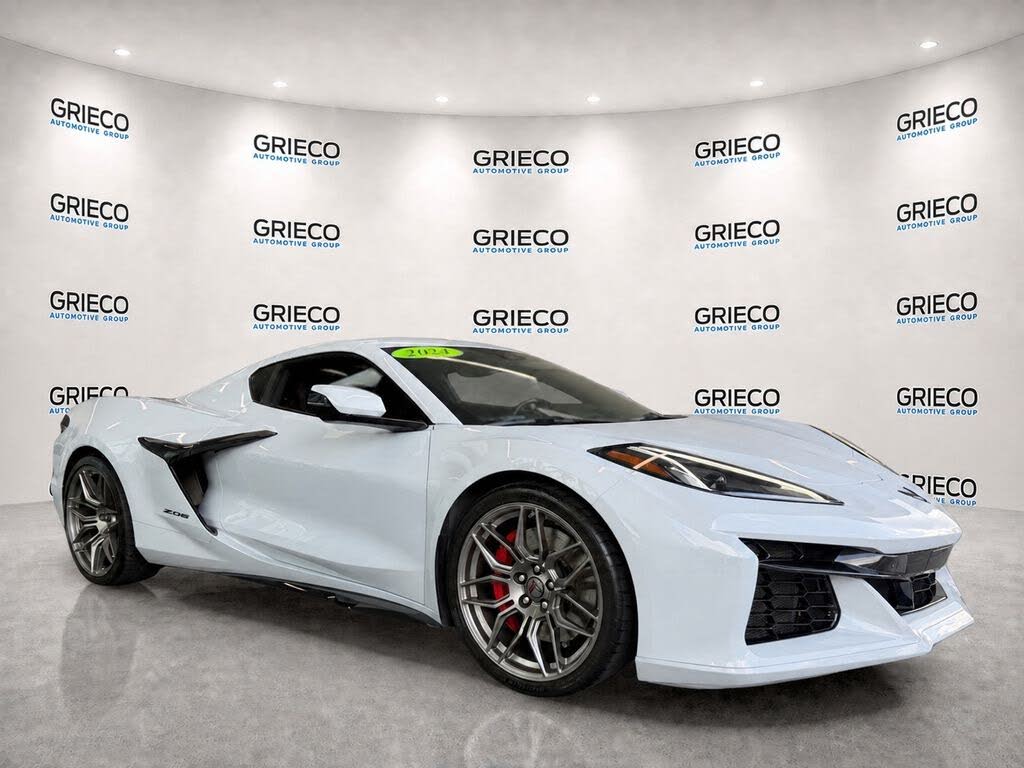 2024 Chevrolet Corvette Z06 3LZ Convertible RWD