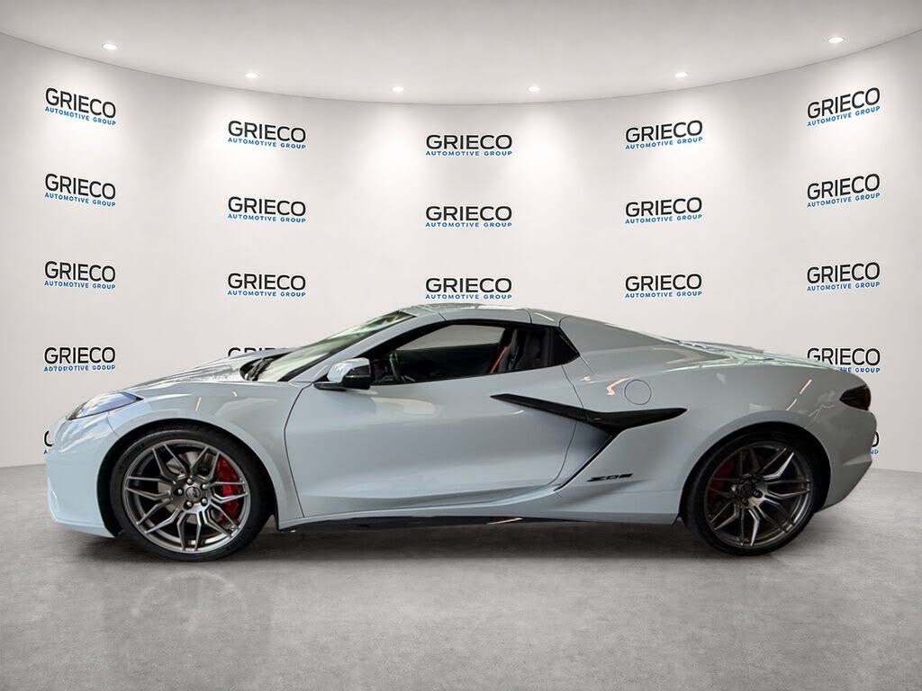 2024 Chevrolet Corvette Z06 3LZ Convertible RWD photo 4