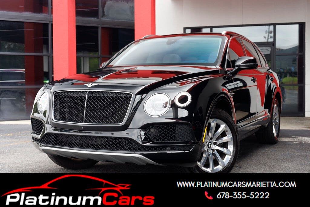 2019 Bentley Bentayga V8 AWD