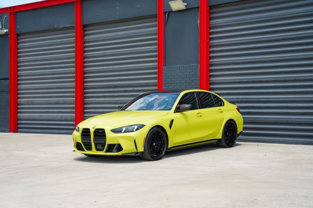 2025 BMW M3 Competition xDrive